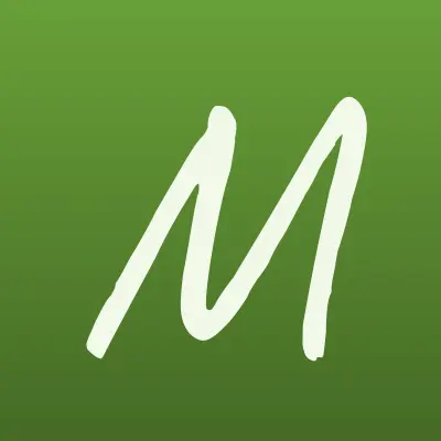 Мичээр, детский сад, лого-визитка